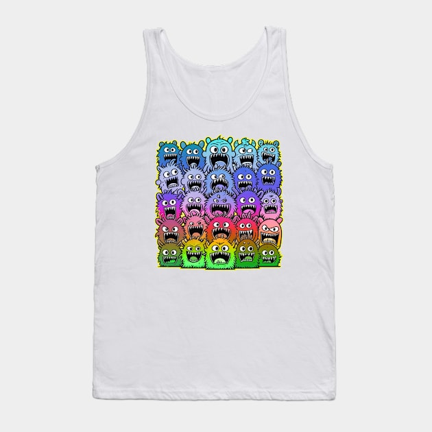 We are very cute little monsters Tank Top by Dürer Design